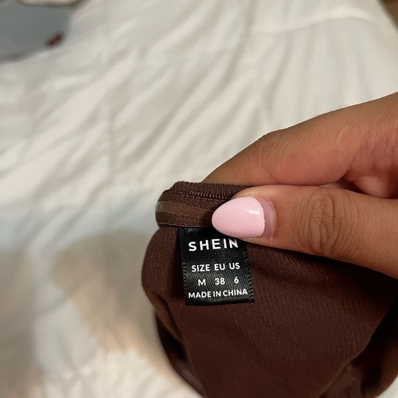 Brown bandeau top - Picture 3 of 3